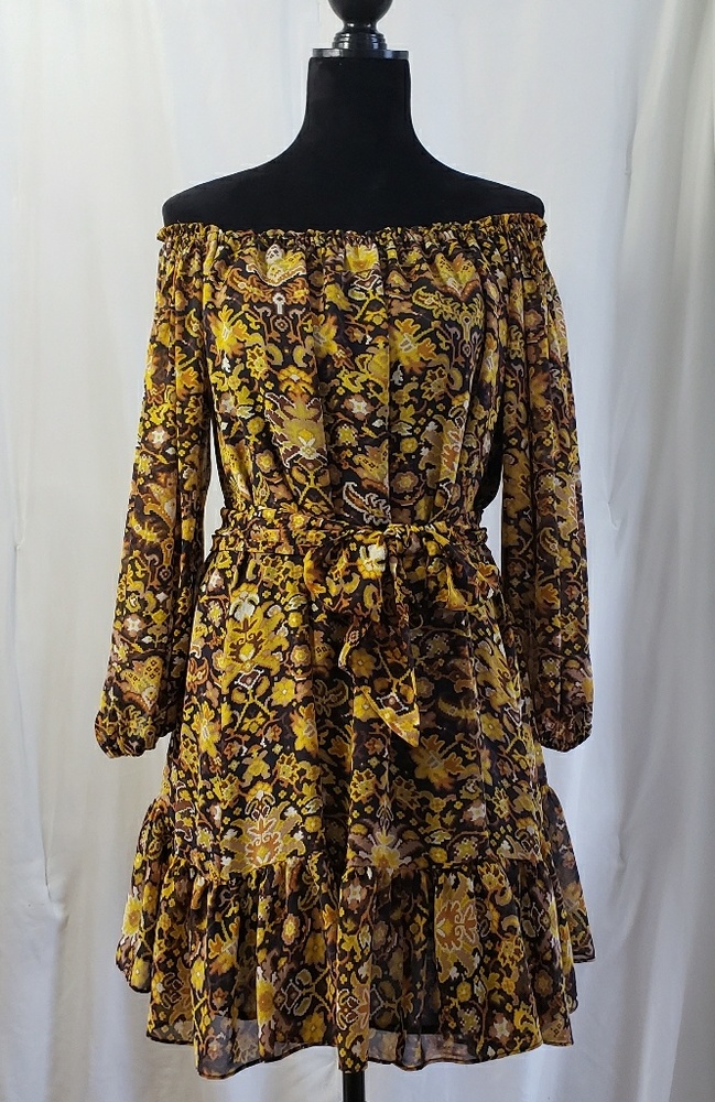 Moda International Floral Dress
